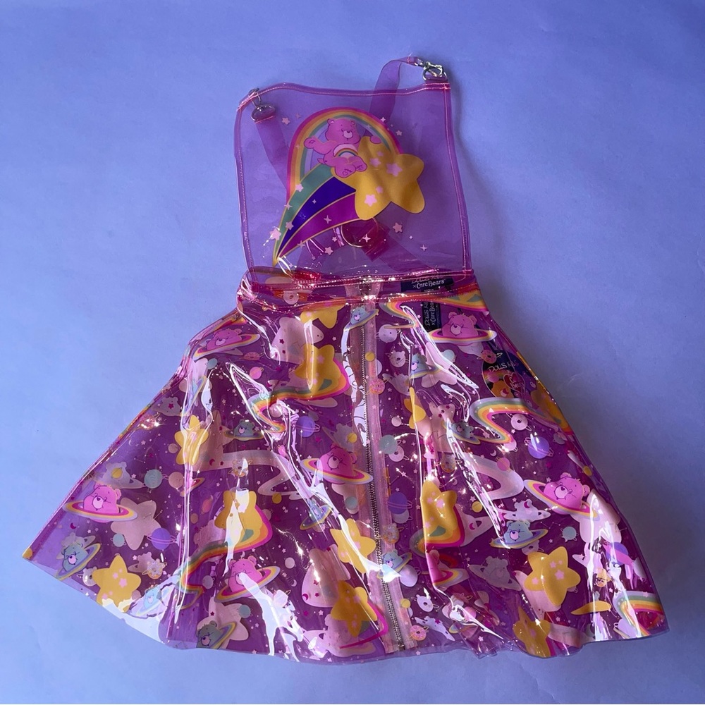 Care bears Interstellar Soulmates Pinafore PVC Dress 💕
